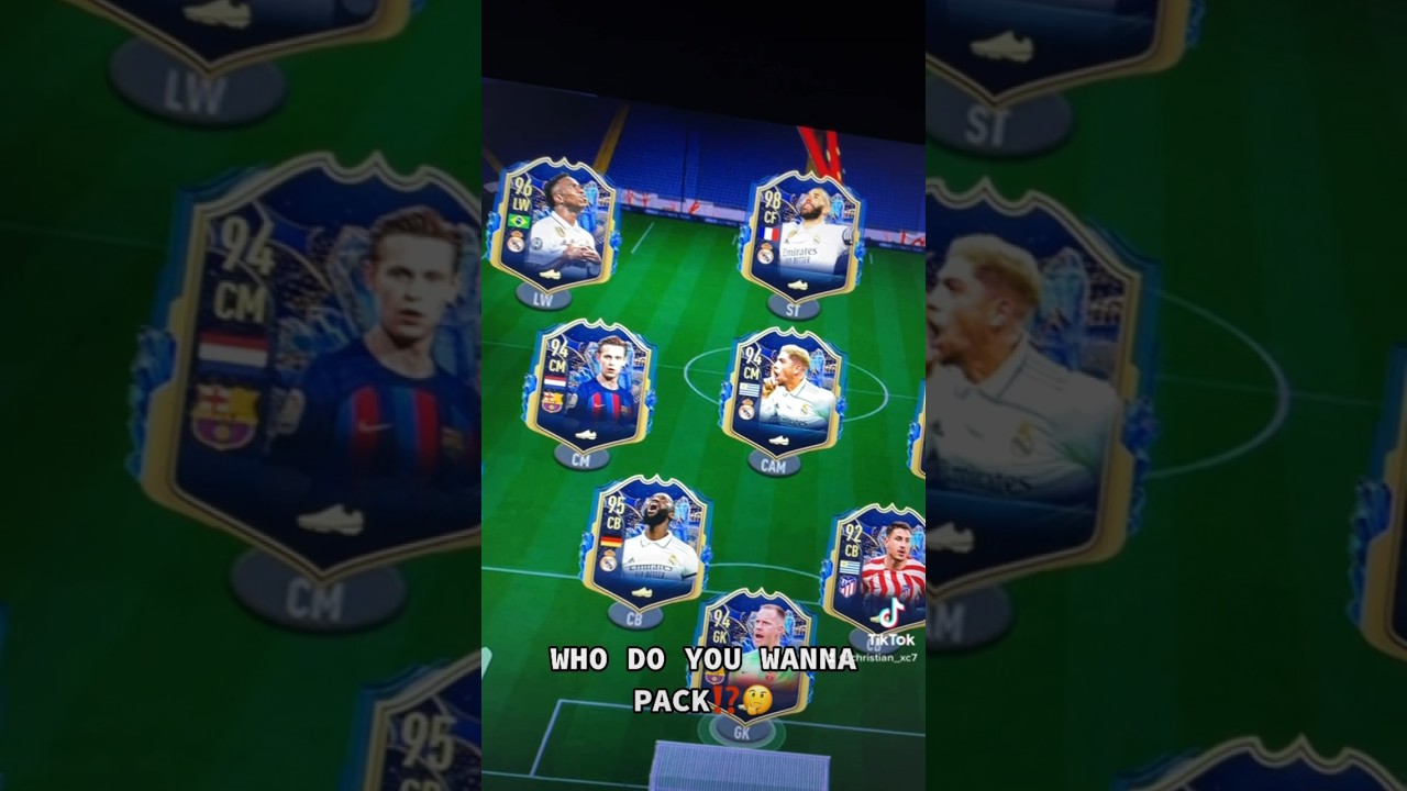FIFA 23 LA LIGA TOTS TEAM LEAKED⁉️😳 