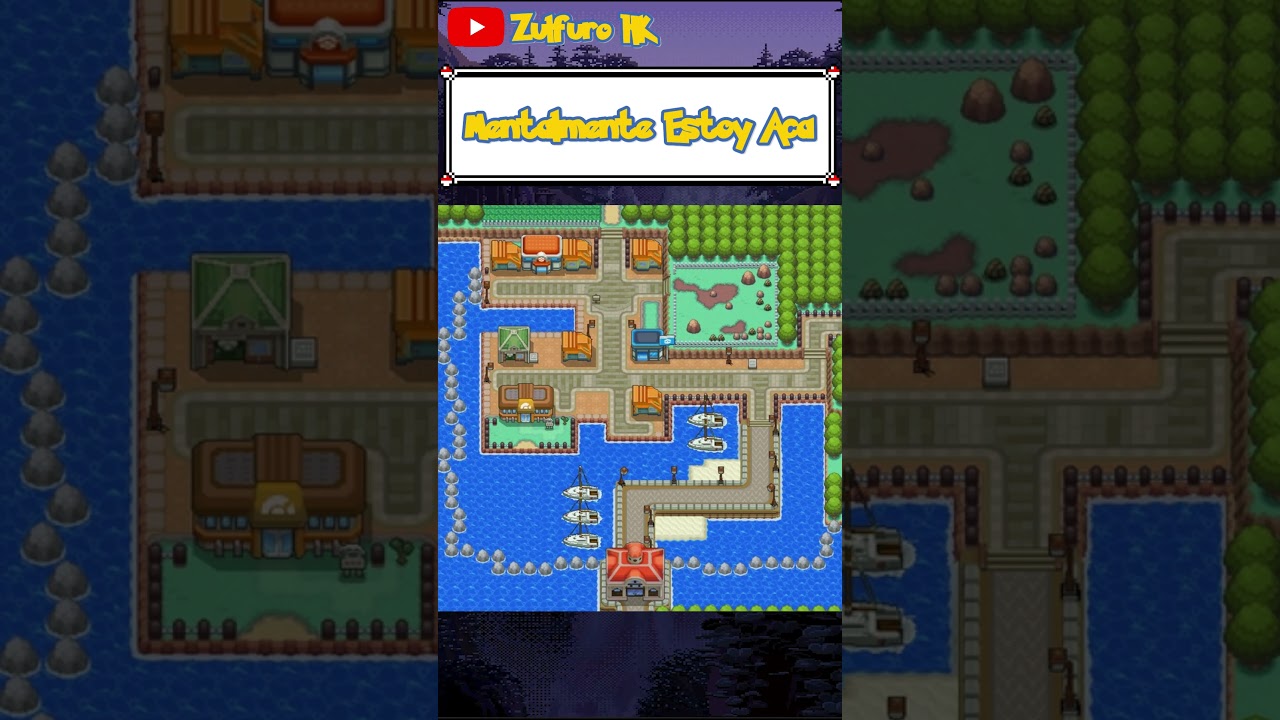 Mentalmente estoy en Ciudad Carmin 