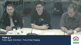 05.12.24 - Transport, Resilience and Infrastructure Committee - Items 1 - 5