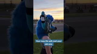 Enjoy the journey not just the destination#furry #fursuiter #fursona #fursuit #furries #fursuiting