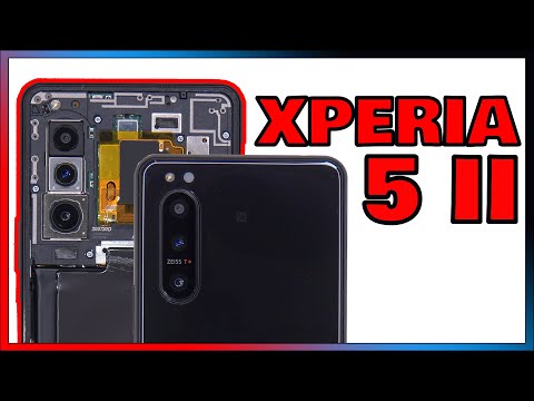 Sony Xperia 5 II Disassembly Teardown Repair Video Review
