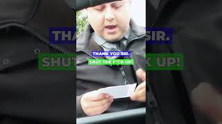 Trooper Tries Forcing Car Door Driver Refuses Papers, Pennsylvania