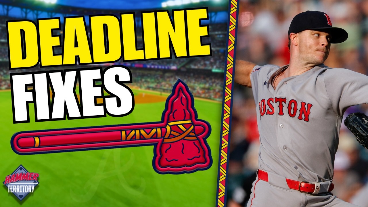Fixing The Atlanta Braves In Five Steps At The MLB Trade Deadline