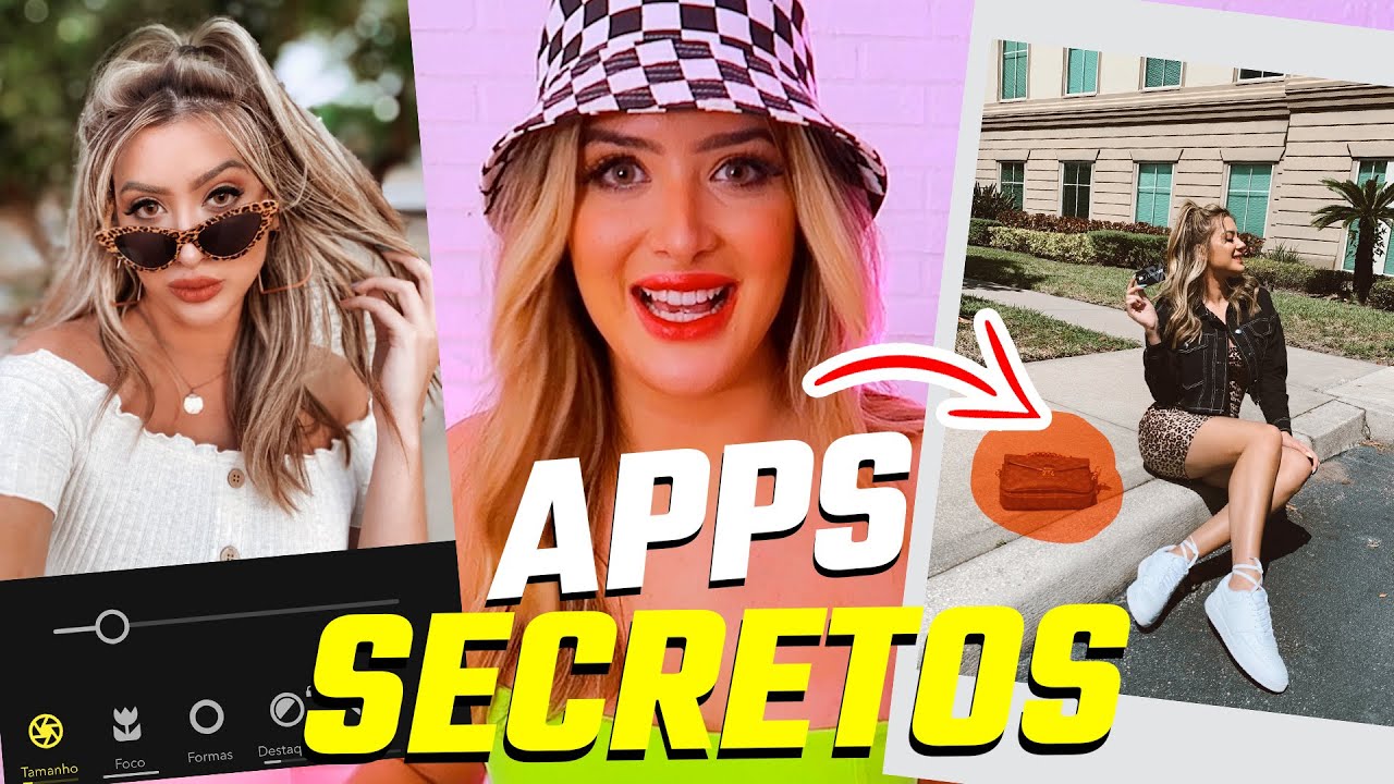 APPS SECRETOS DAS BLOGUEIRAS 2020 (ANDROID & IPHONE)