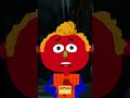 🧟Entra en el túnel encantado… ¡si te atreves! 🎃#shorts #spooky #kidssong #puebloteehee
