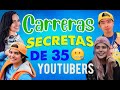 CONOCE LAS CARRERAS SECRETAS DE 35 YOUTUBERS - ¡Te decimos qué estudiaron tus creadores favoritos!