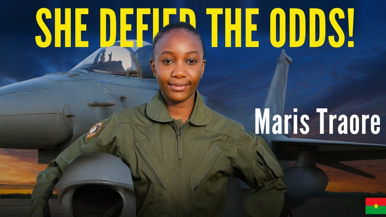 💡 Burkina Faso’s First Female Fighter Pilot: The Untold Story