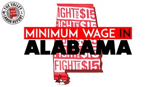Minimum Wage: 40% of Alabama Workers Make Less Than $15... Wealth