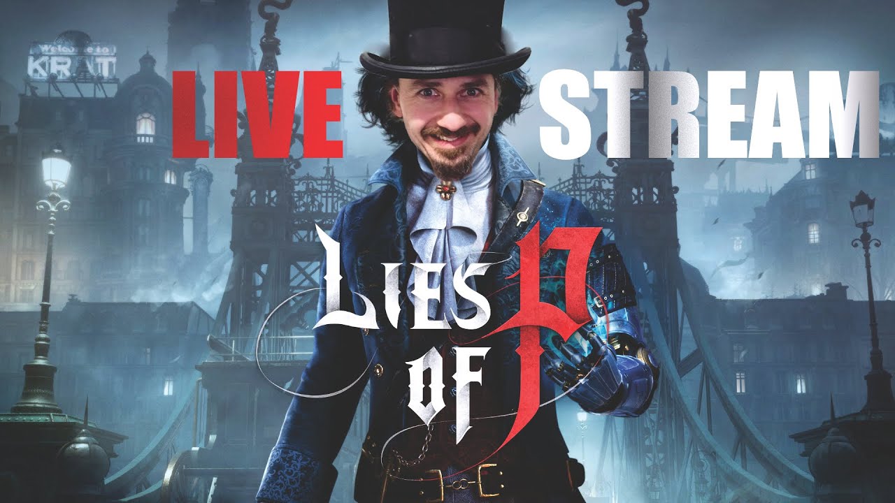 God Damn, This game is Amazing ||Lies of P||