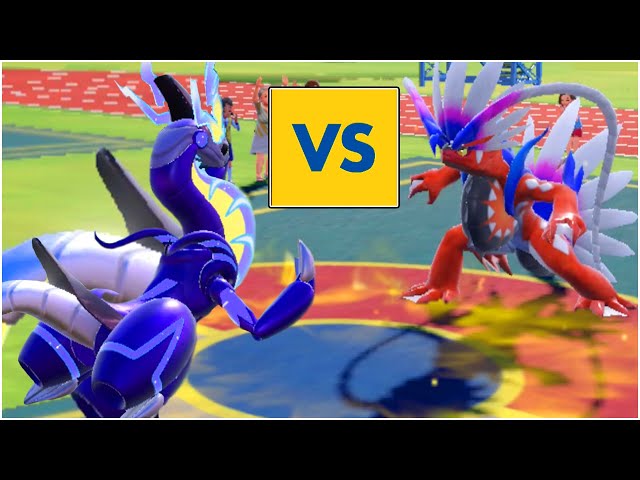 Pokémon Scarlet & Violet  Koraidon e Miradon ganham destaque nas