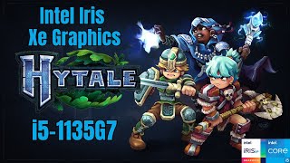 Hytale 2026 Test On Intel Iris Xe Graphics I5-1135G7 16 Gb Ram Samsung Book