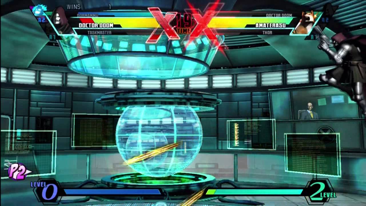 UMVC3 IG.Espada Jerome Vs Habbu Sensei Ft 5 Offline