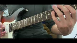 LionsheartーCan't Believe Guitar cover