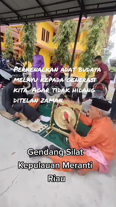 Gendang Silat Khas Riau #silat #melayu #walimah #budaya #adatmelayu
