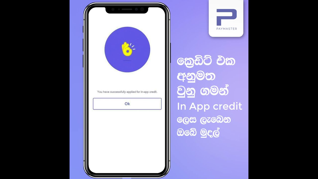 Get an in-App Credit & you can even buy goods from a Super Market  using  QR Payments!