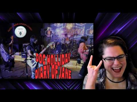 Missioned Souls - Doc Holliday/Diary of Jane (Live @ J-Cobs) | Audio Engineer Reaction & Commentary