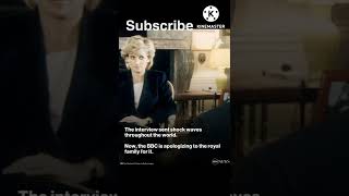 The interview sent shock waves throughout the world.