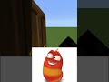 【Minecraft】oi oi oi red larva #shorts #minecraft