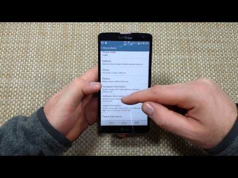 LG G Vista How to enable Developer Options Usb Debugging G2 G3