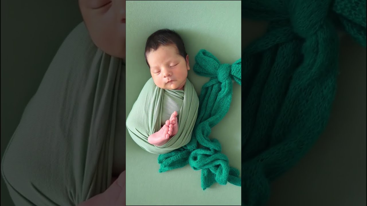 NEWBORN BABY portrait photography - fotografia de bebe recien nacido en Lima Peru