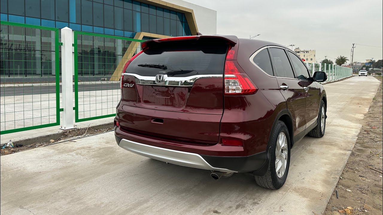 Honda CRV 2016 AT 2.0 - Mẫu Xe 5 chỗ Chất lượng - Giá Hơn 400tr lh 0816662386-0976227726