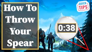 Valheim - How To Throw Your Spear Valheim - How To Throw Your Spear