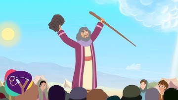 Moses and the Ten Commandments - Bible Songs for Kids