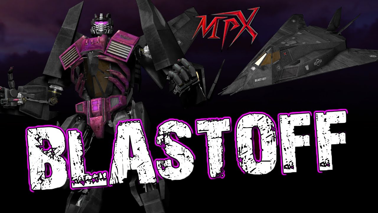 BLAST OFF COMBATICONS