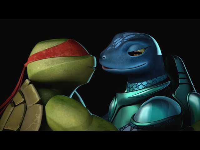 Tmnt Raph Y Mona Lisa Se Besan tmnt-raph-y-mona-lisa-se-besan