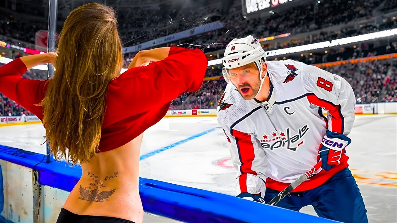 TOP 20 NHL WILDEST MOMENTS IN HOCKEY HISTORY