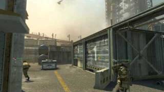 CoD Black Ops- Toma HawK Across BouncinG