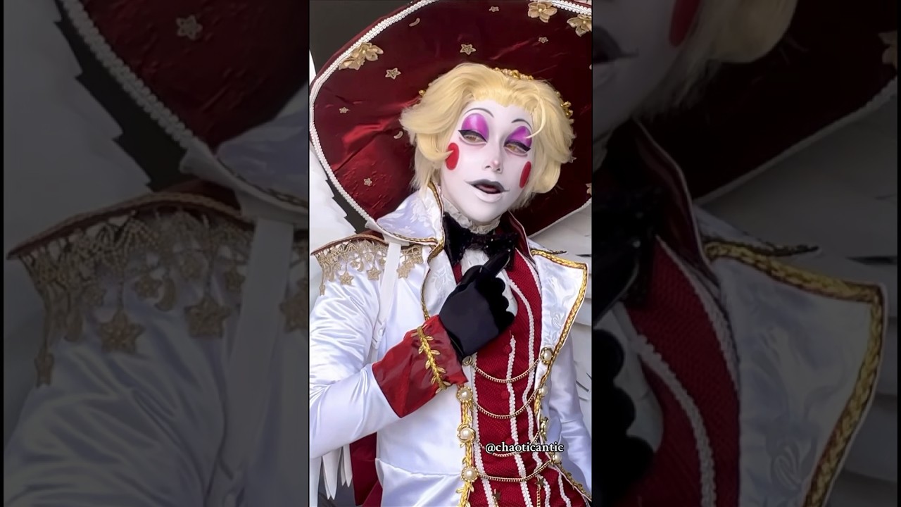 Angelic power ✨🐍🍎 #lucifermorningstar #lucifer #hazbinhotel #cosplay #makeup
