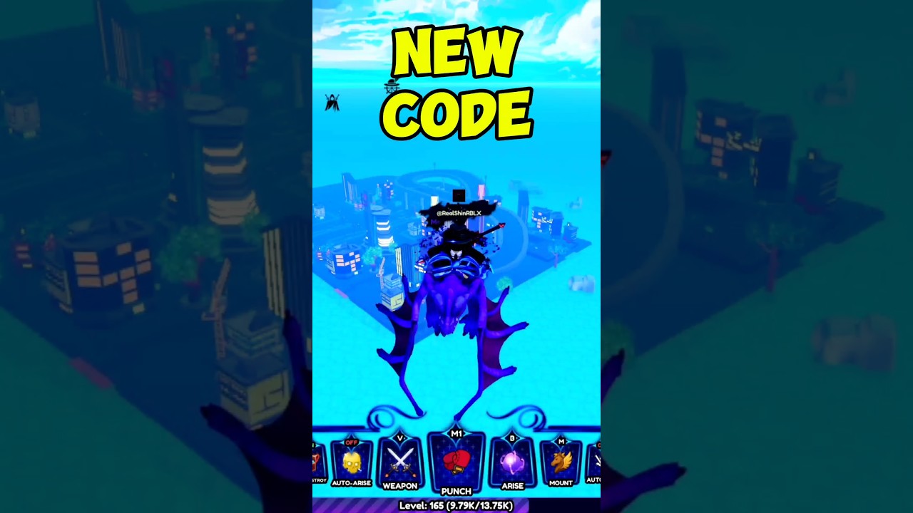 NEW CODE For Arise Crossover 2025 