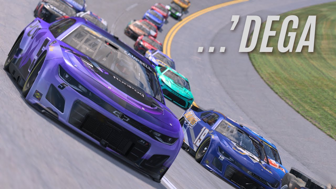 iRacing NASCAR NiS - Talladega Superspeedway