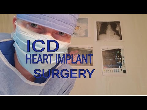 ASMR PRE-OP & ICD Heart Implant Surgery [REAL MEDICAL TOOLS]