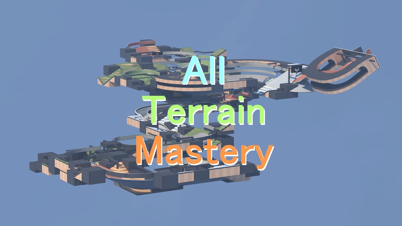 How I made a map using all surfaces | All Terrain Mastery