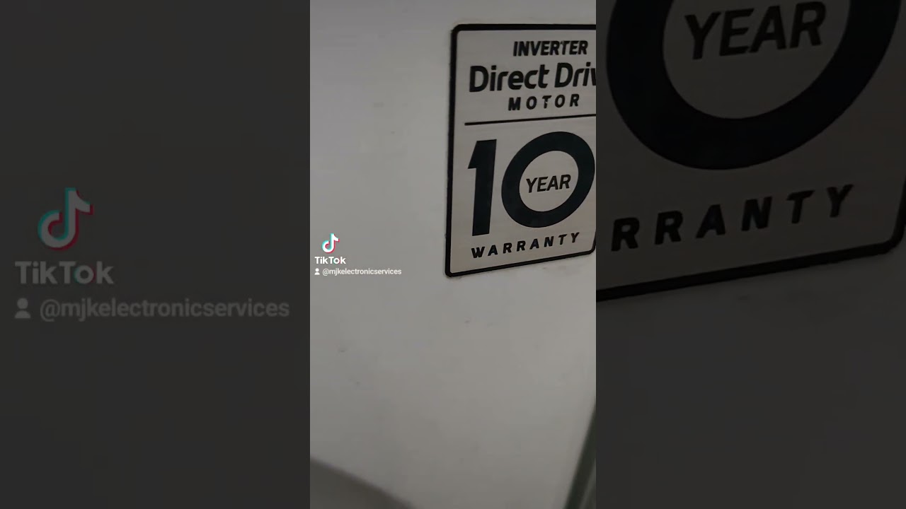 LG 8kg Drict Drive Inverter Front Load Machine Error LE Code # mjkelectronicservices