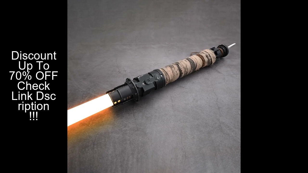 TXQ NEO SABER Lightsaber Combat Boone Kestis SNpixel RGB Smooth Swing Metal Force TOYS Laser Light S