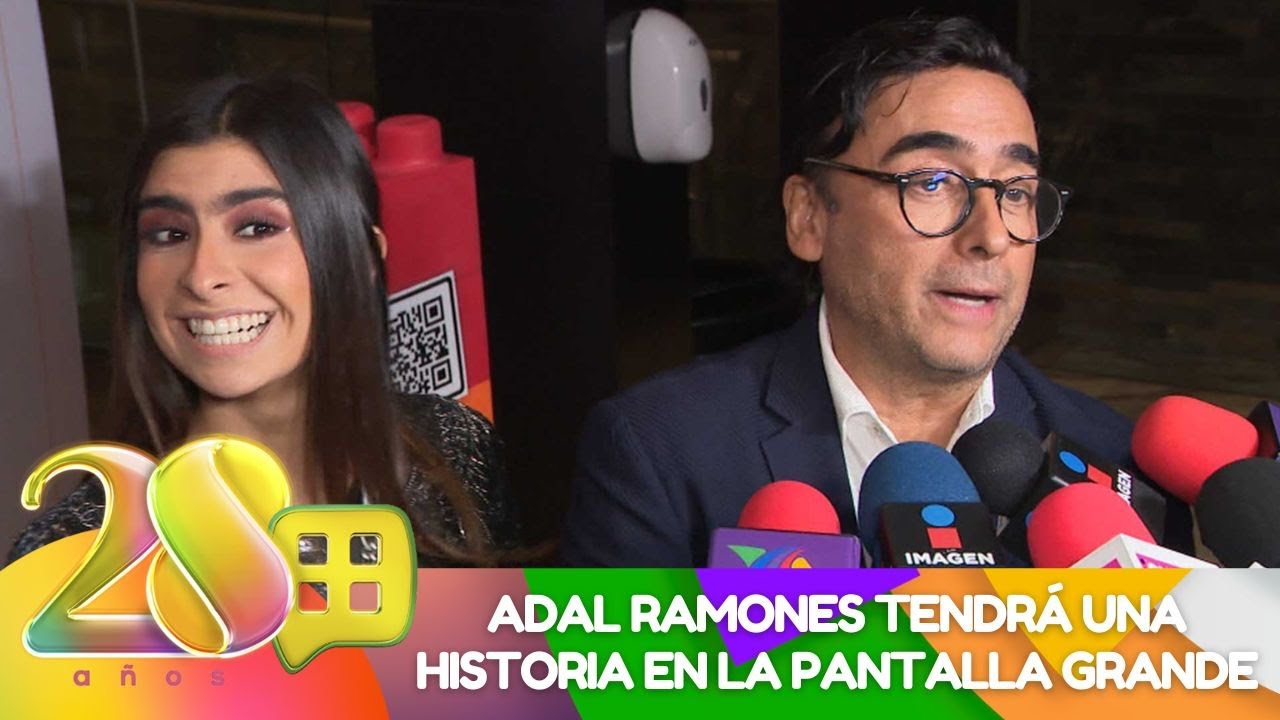 Adal Ramones tendrá una historia en la pantalla grande Programa 23