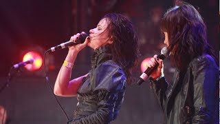 Juliette Lewis &amp; Kasia Kowalska  - You&#39;re Speaking My Language #polandrock2009