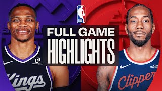 KINGS at CLIPPERS | FULL GAME HIGHLIGHTS | December 30, 2025