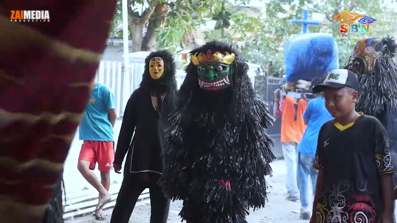 RAHWANA GUGUR  ~  BUROK SANTYA BINTANG NADA  ~  Live Desa Cangkuang Depok 09/08/23