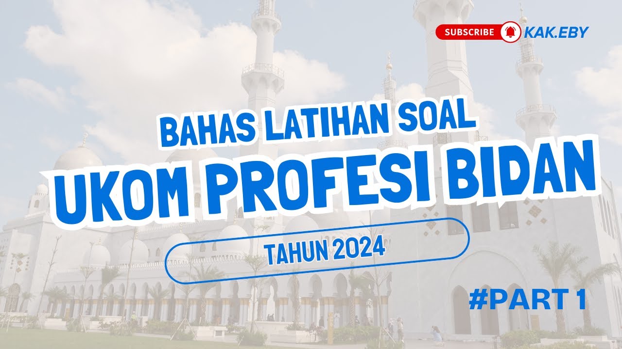 LATIHAN SOAL UKOM PROFESI BIDAN 