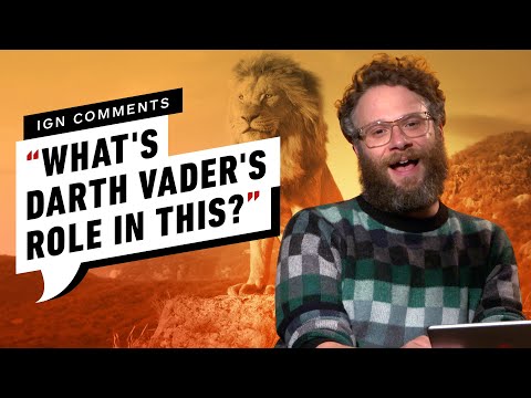 seth-rogen-and-the-lion-king-cast-respond-to-ign-comments