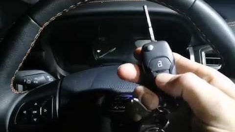 Ford Ranger Remote Start