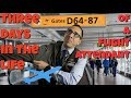 THREE DAYS IN THE LIFE OF A FLIGHT ATTENDANT!