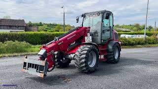 2019 Weidemann 3080T Telehandler Walkaround