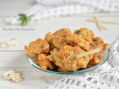 Video: Frittelle Con Funghi