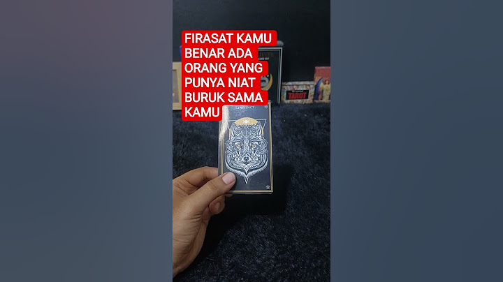 FIRASAT KAMU BENAR ADA ORANG YANG PUNYA NIAT BURUK SAMA KAMU #tarot #tarotreading