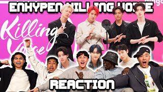 OUR FIRST TIME WATCHING ENHYPEN KILLING VOICE!